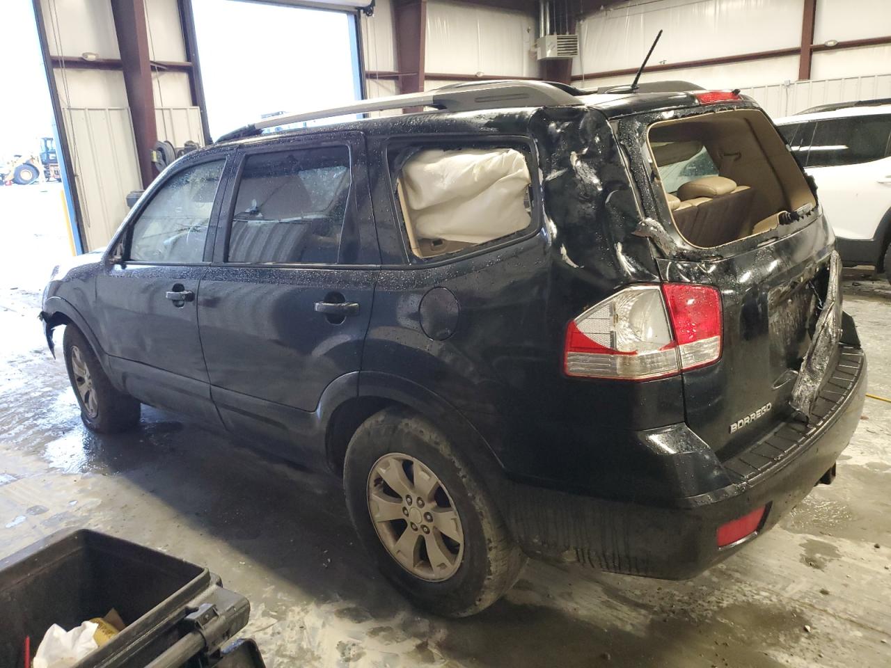KNDJJ741295020733 2009 Kia Borrego Lx KNDJJ741295020733 2009 Kia Borrego Lx