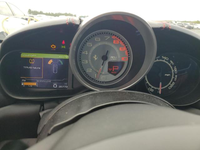 2015 FERRARI CALIFORNIA - ZFF77XJA2F0207106