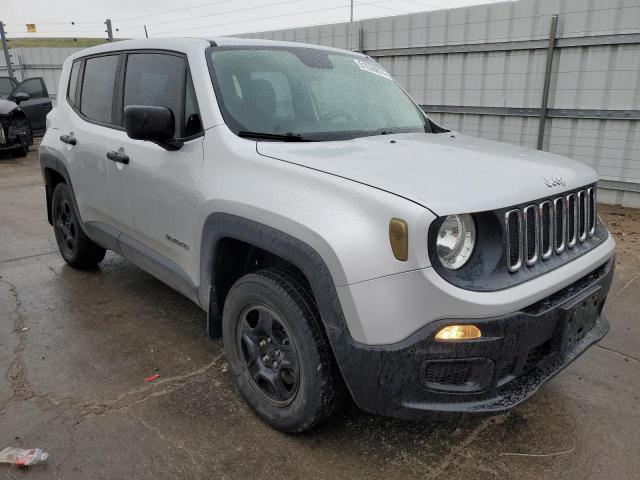 2017 Jeep Renegade Sport VIN: ZACCJBAH6HPF06299 Lot: 51550874