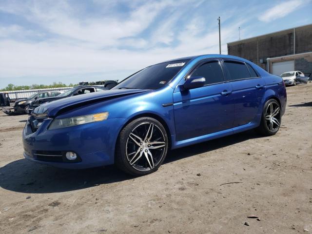 Lot #2519606788 2007 ACURA TL TYPE S salvage car