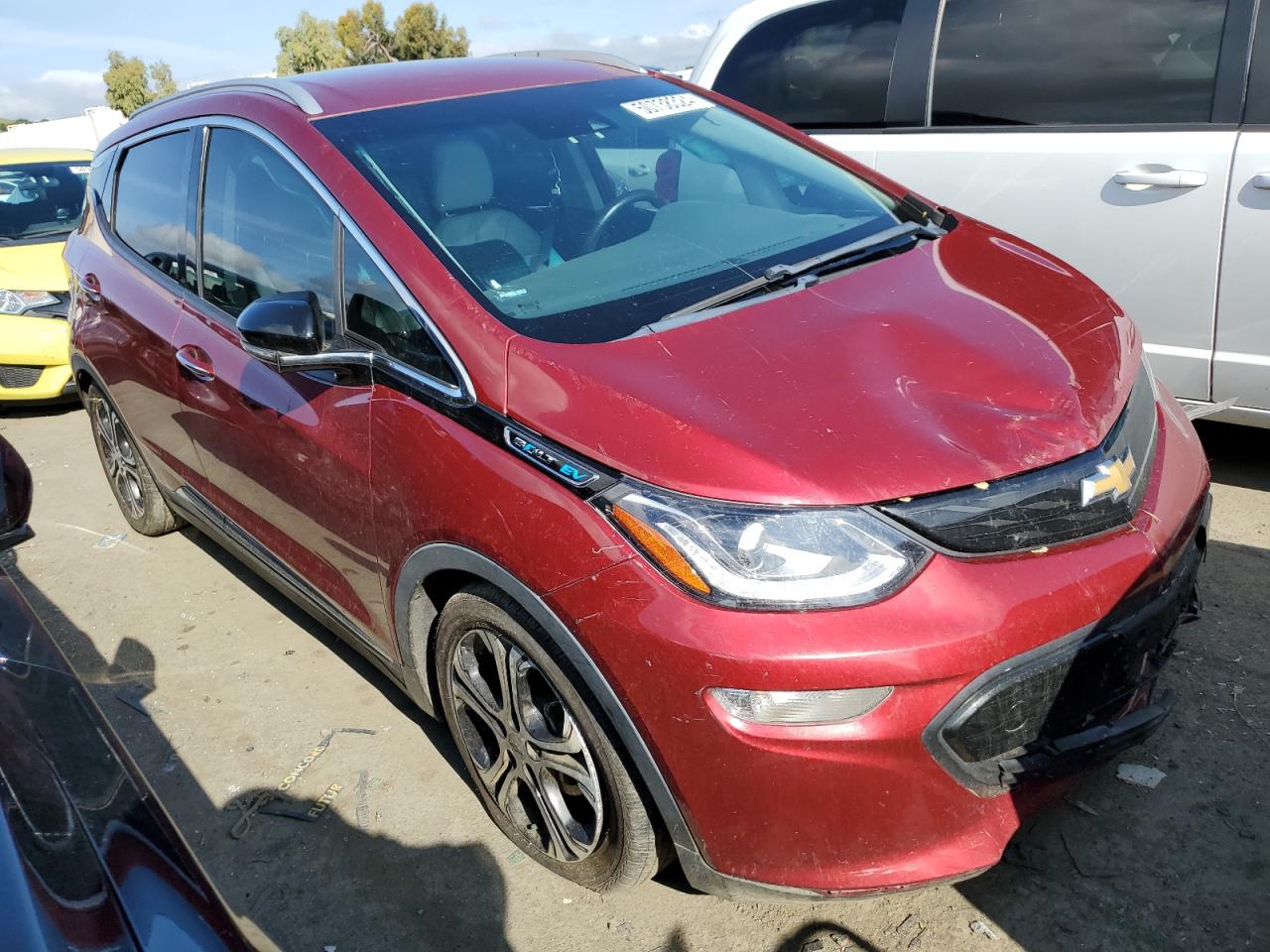 1G1FX6S00H4151861 2017 Chevrolet Bolt Ev Premier