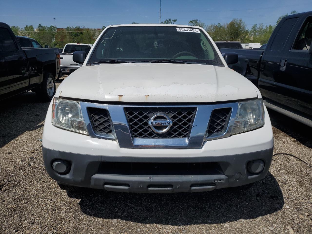 2012 Nissan Frontier S vin: 1N6BD0CT4CC471250