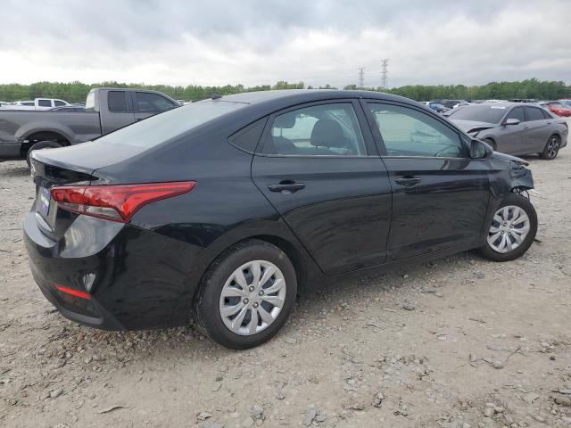 2022 Hyundai Accent Se VIN: 3KPC24A60NE182170 Lot: 50411314