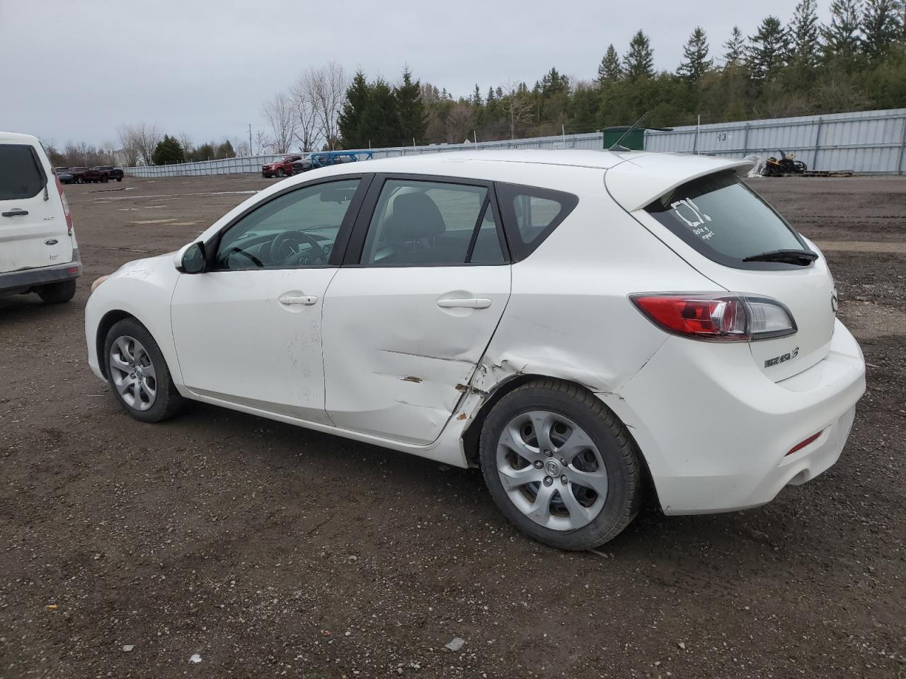 JM1BL1KF4C1625412 2012 Mazda 3 I