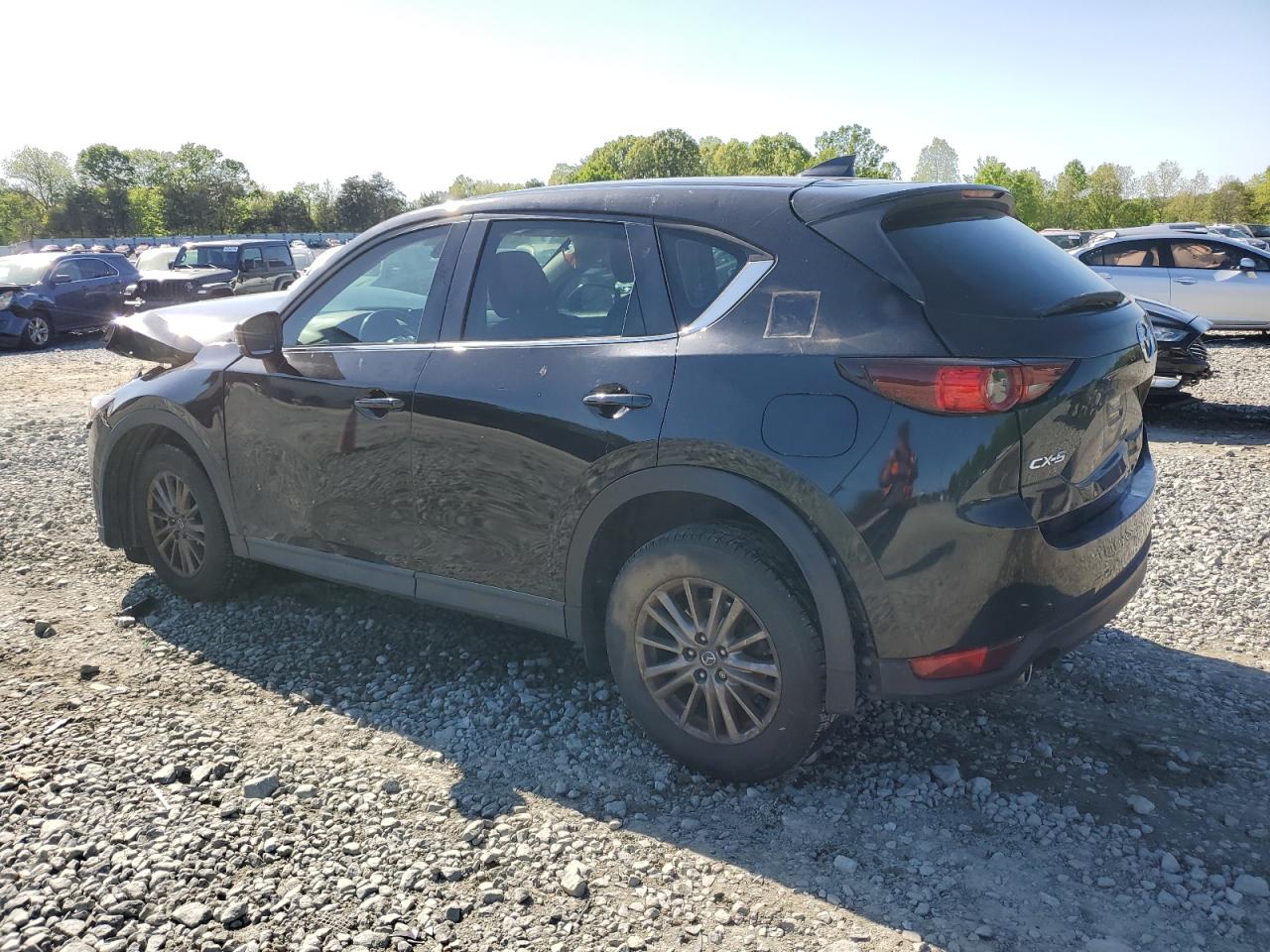 JM3KFABM9J1416323 2018 Mazda Cx-5 Sport