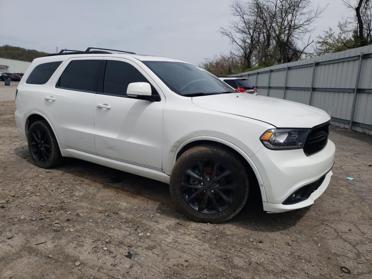 1C4RDJDG8HC907274 2017 Dodge Durango Gt