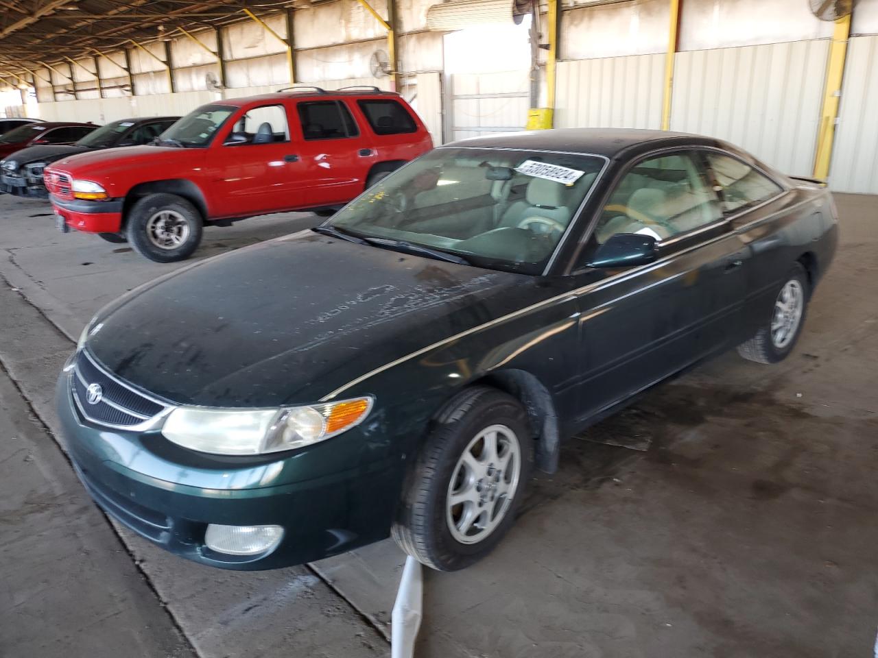 2T1CG22P0YC398519 2000 Toyota Camry Solara Se