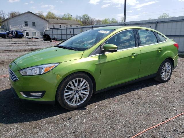 Lot #2469043875 2018 FORD FOCUS TITA salvage car