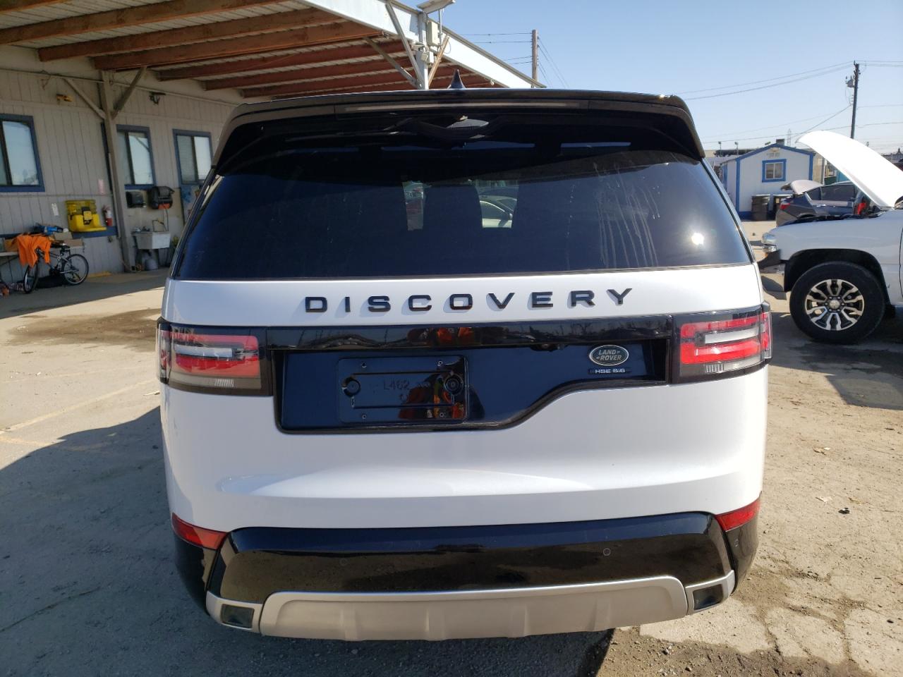 Lot #2461482326 2017 LAND ROVER DISCOVERY