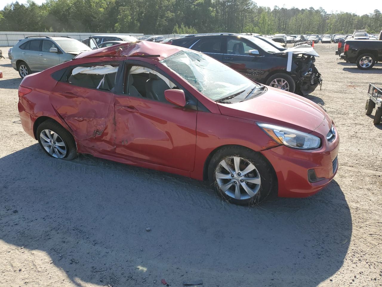 KMHCT4AE5HU221860 2017 Hyundai Accent Se