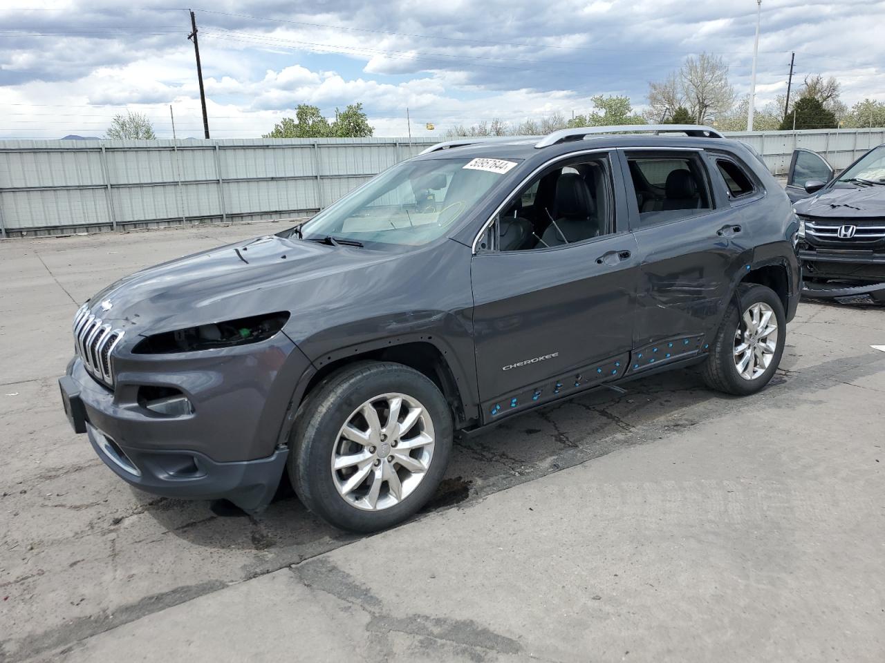 2015 Jeep Cherokee Limited vin: 1C4PJMDSXFW672880