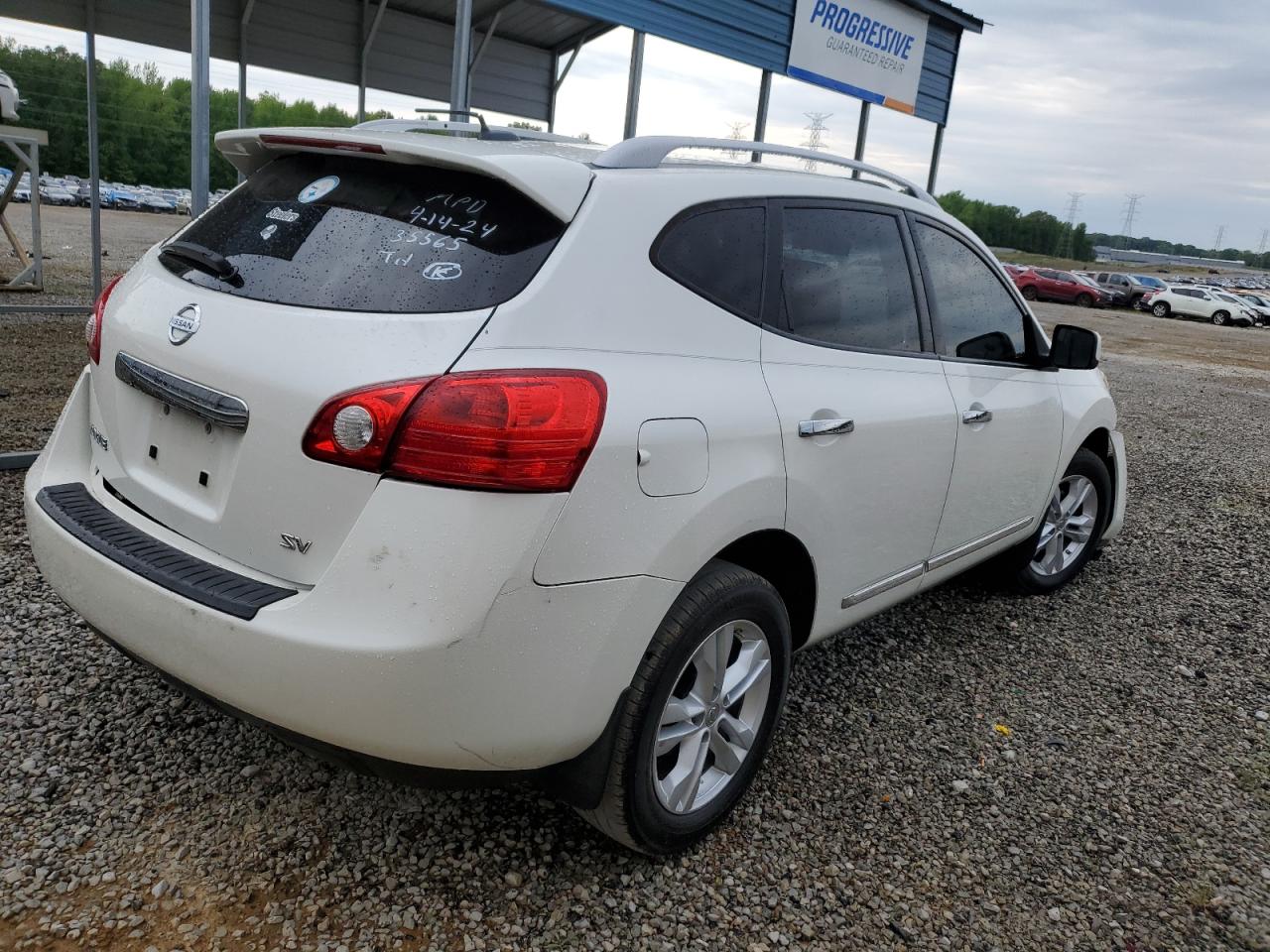 2012 Nissan Rogue S vin: JN8AS5MT6CW251160