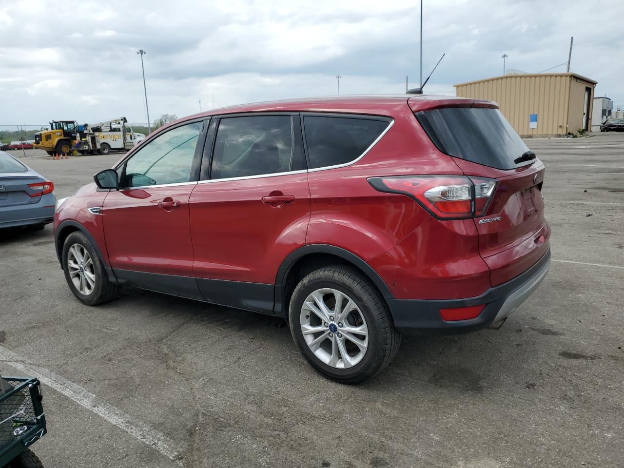 2017 Ford Escape Se vin: 1FMCU0GD7HUB00333