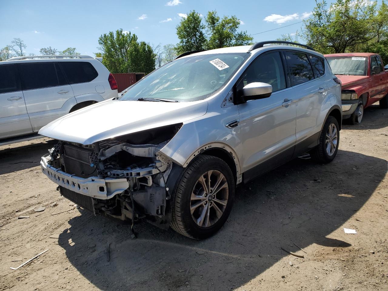 1FMCU0GD2JUD23174 2018 Ford Escape Se