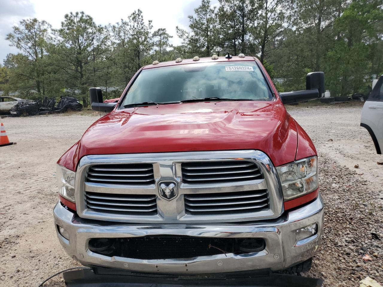 3C63RRHL8JG136421 2018 Ram 3500 Slt