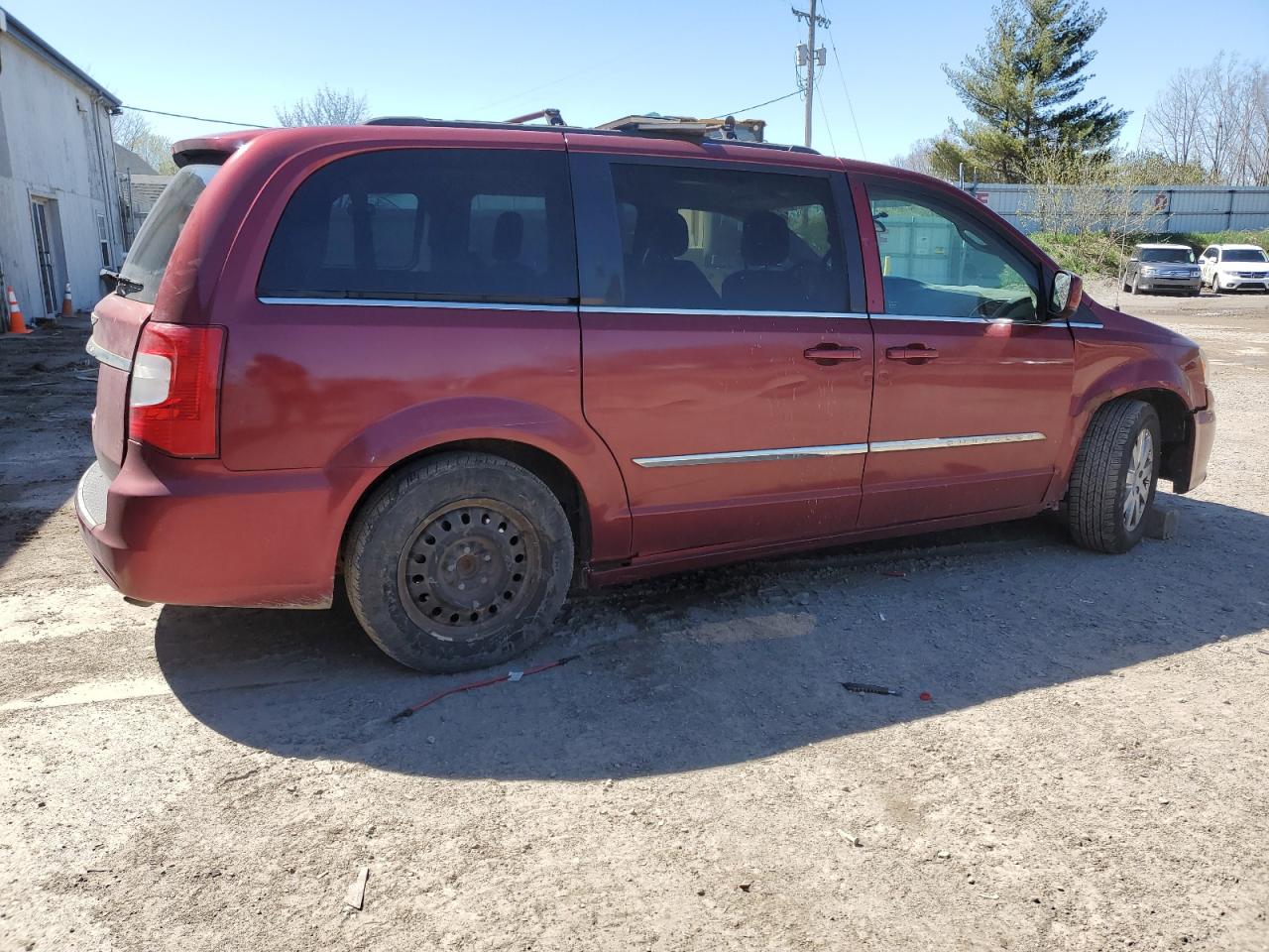 2C4RC1BGXER310006 2014 Chrysler Town & Country Touring