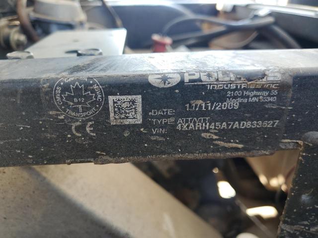 2010 POLARIS RANGER 400 - 4XARH45A7AD833627