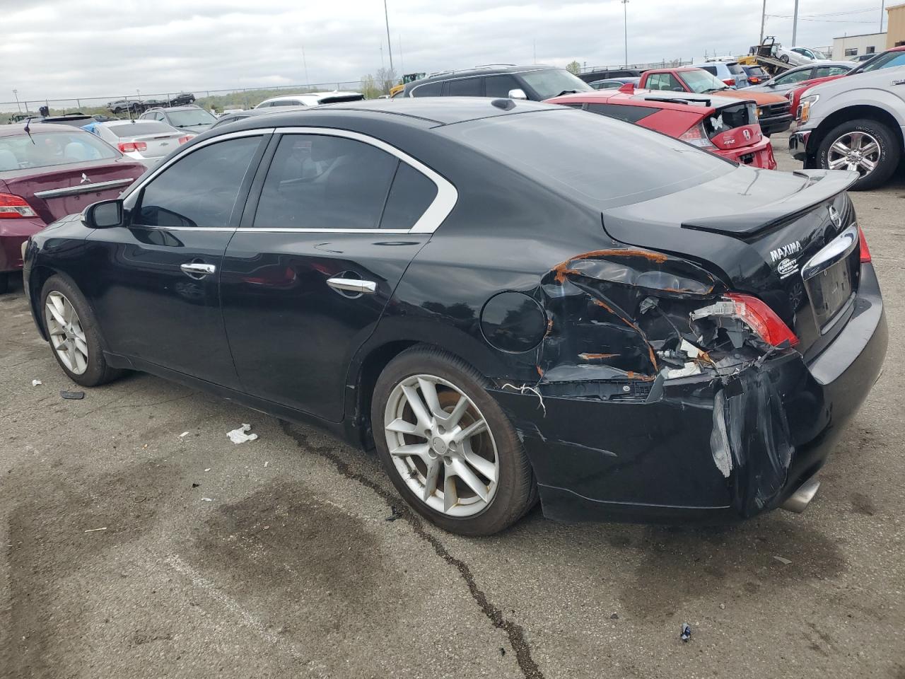 1N4AA5APXBC839638 2011 Nissan Maxima S