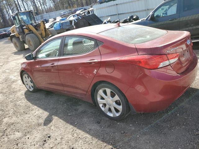 Vin: 5npdh4ae6dh284190, lot: 51787184, hyundai elantra gls 20132