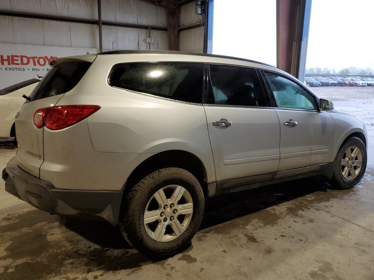 1GNKRGED5CJ154941 2012 Chevrolet Traverse Lt