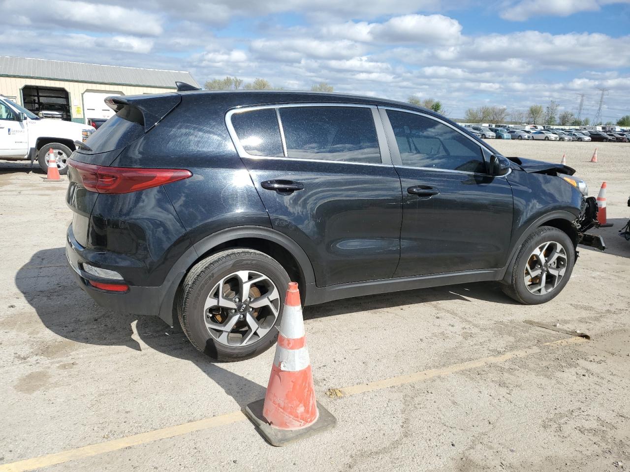 KNDPM3AC4M7874572 2021 Kia Sportage Lx