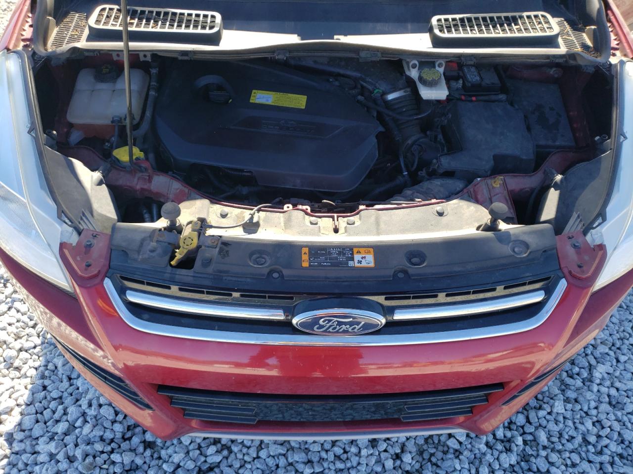 1FMCU0JX7EUA28807 2014 Ford Escape Titanium