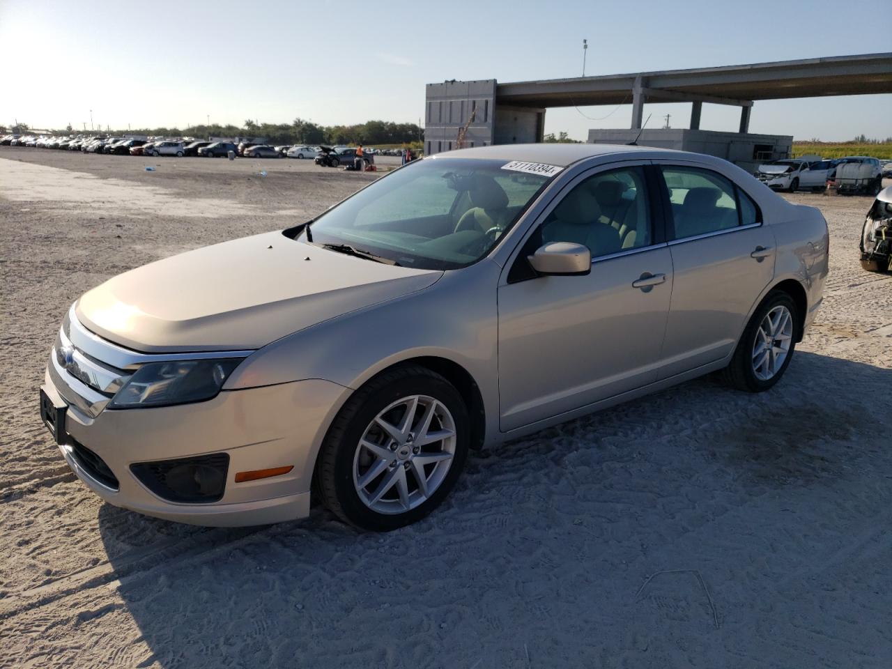 3FAHP0HA4AR264969 2010 Ford Fusion Se