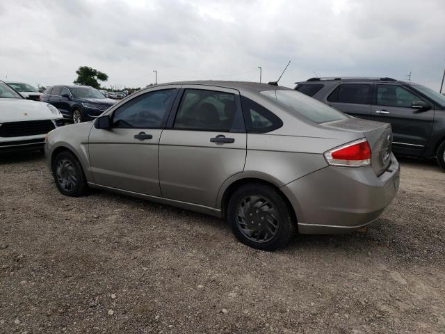 FORD FOCUS S/SE 2008 silver sedan 4d gas 1FAHP34N88W294221 photo #3