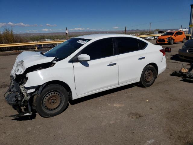 VIN 3N1AB7AP2HL652414 2017 Nissan Sentra, S no.1