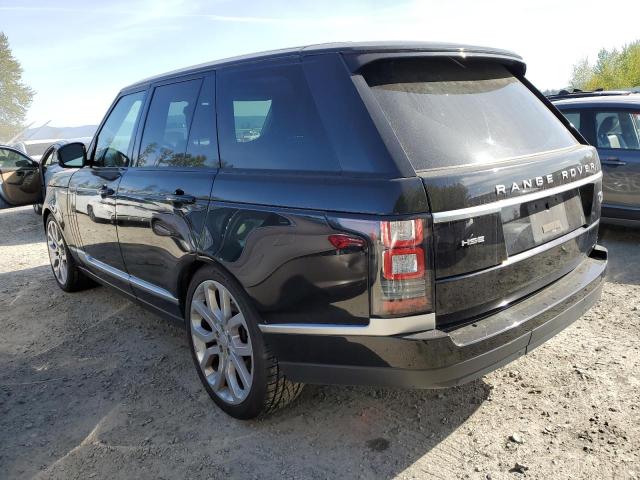 2015 Land Rover Range Rover Hse VIN: SALGS2VF6FA220384 Lot: 51752454