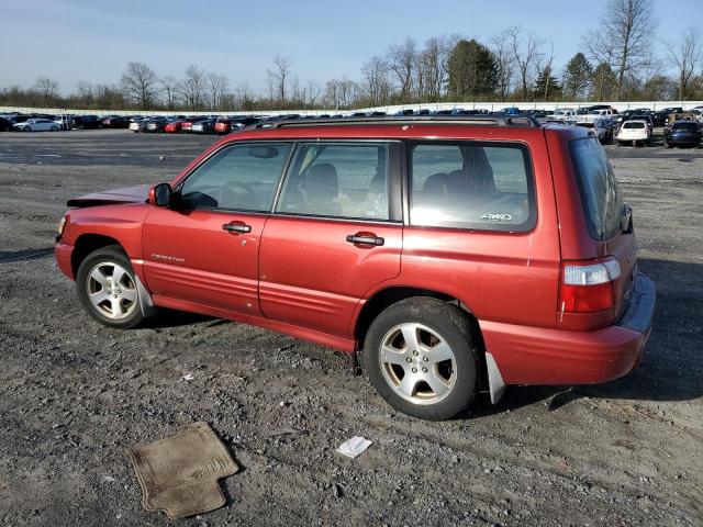 2002 Subaru Forester S VIN: JF1SF65612H740769 Lot: 50048934
