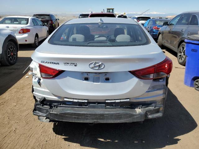 2016 Hyundai Elantra Se VIN: 5NPDH4AE8GH744051 Lot: 50022804