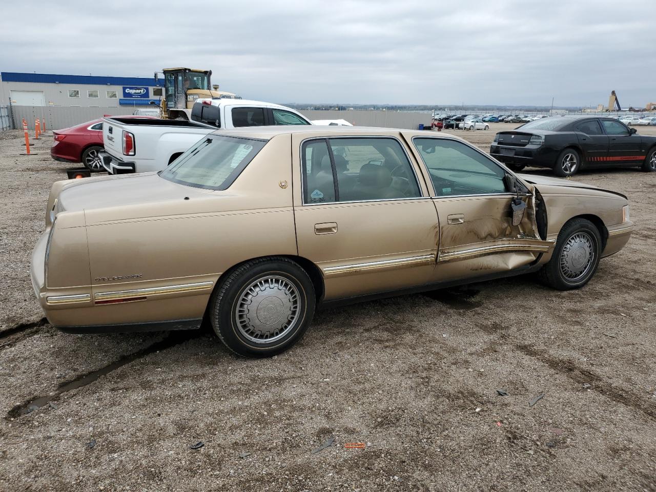 1G6KE54Y0XU774407 1999 Cadillac Deville Delegance