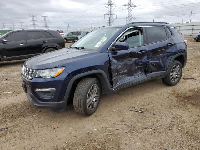  JEEP COMPASS 2020 Синий