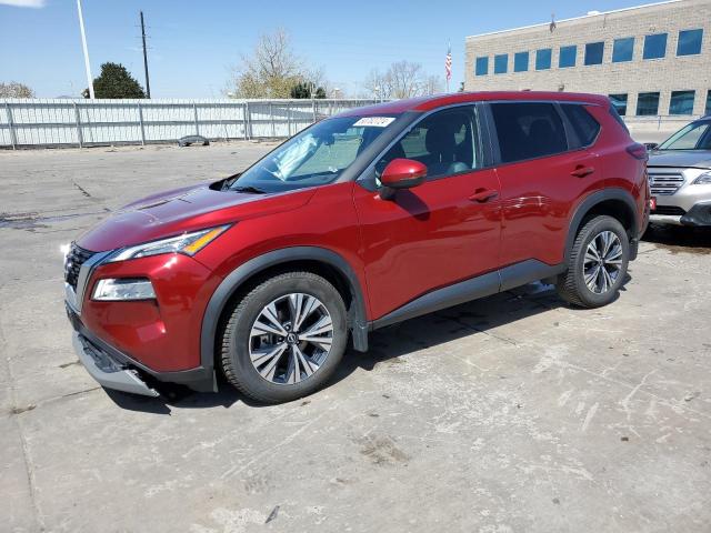 2022 Nissan Rogue Sv VIN: 5N1BT3BB9NC728725 Lot: 50702724