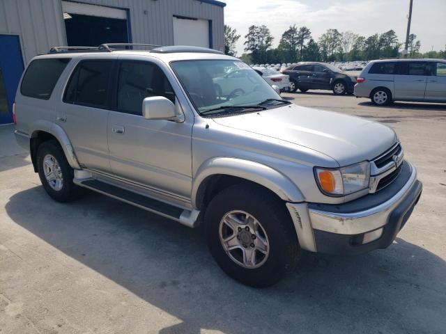 2002 Toyota 4Runner Sr5 VIN: JT3GN86RX20235937 Lot: 52541754