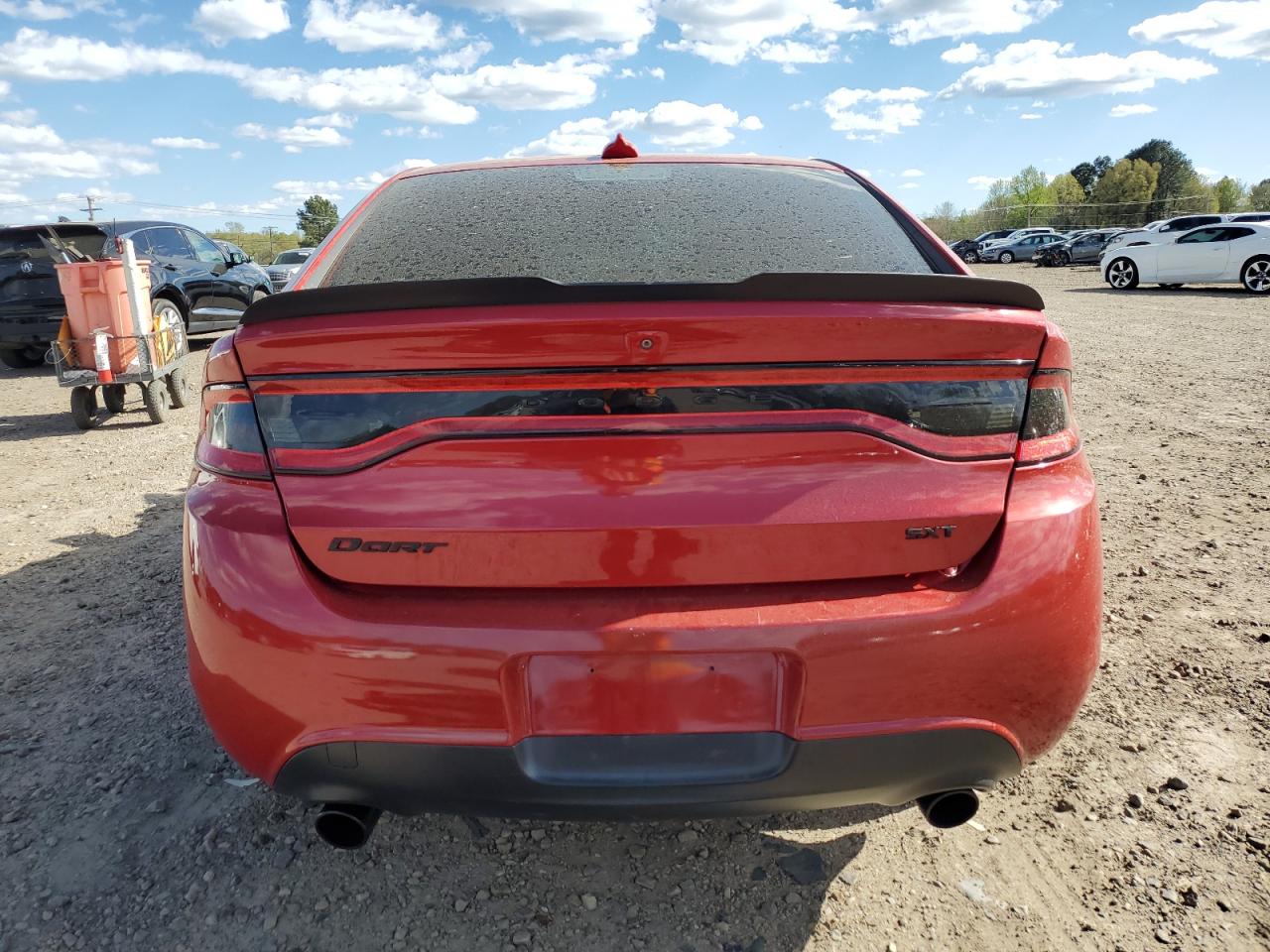 1C3CDFBB4FD370036 2015 Dodge Dart Sxt