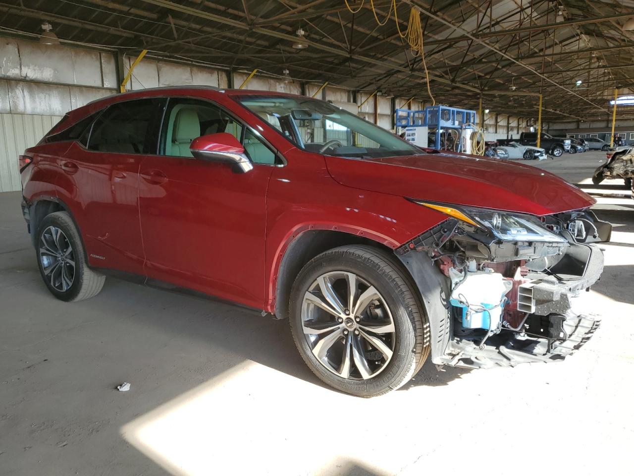 2T2BGMCA8JC022105 2018 Lexus Rx 450H Base