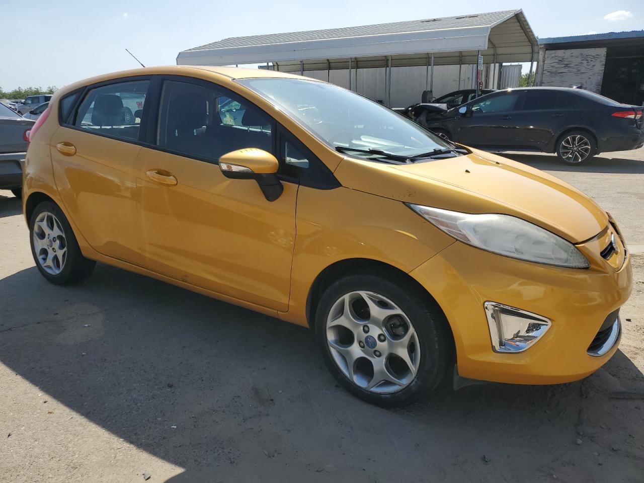 3FADP4FJXBM223155 2011 Ford Fiesta Ses