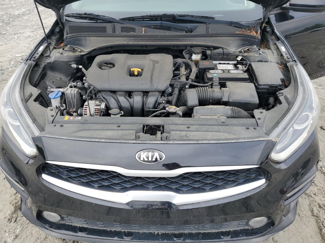 3KPF24AD6KE044625 2019 Kia Forte Fe