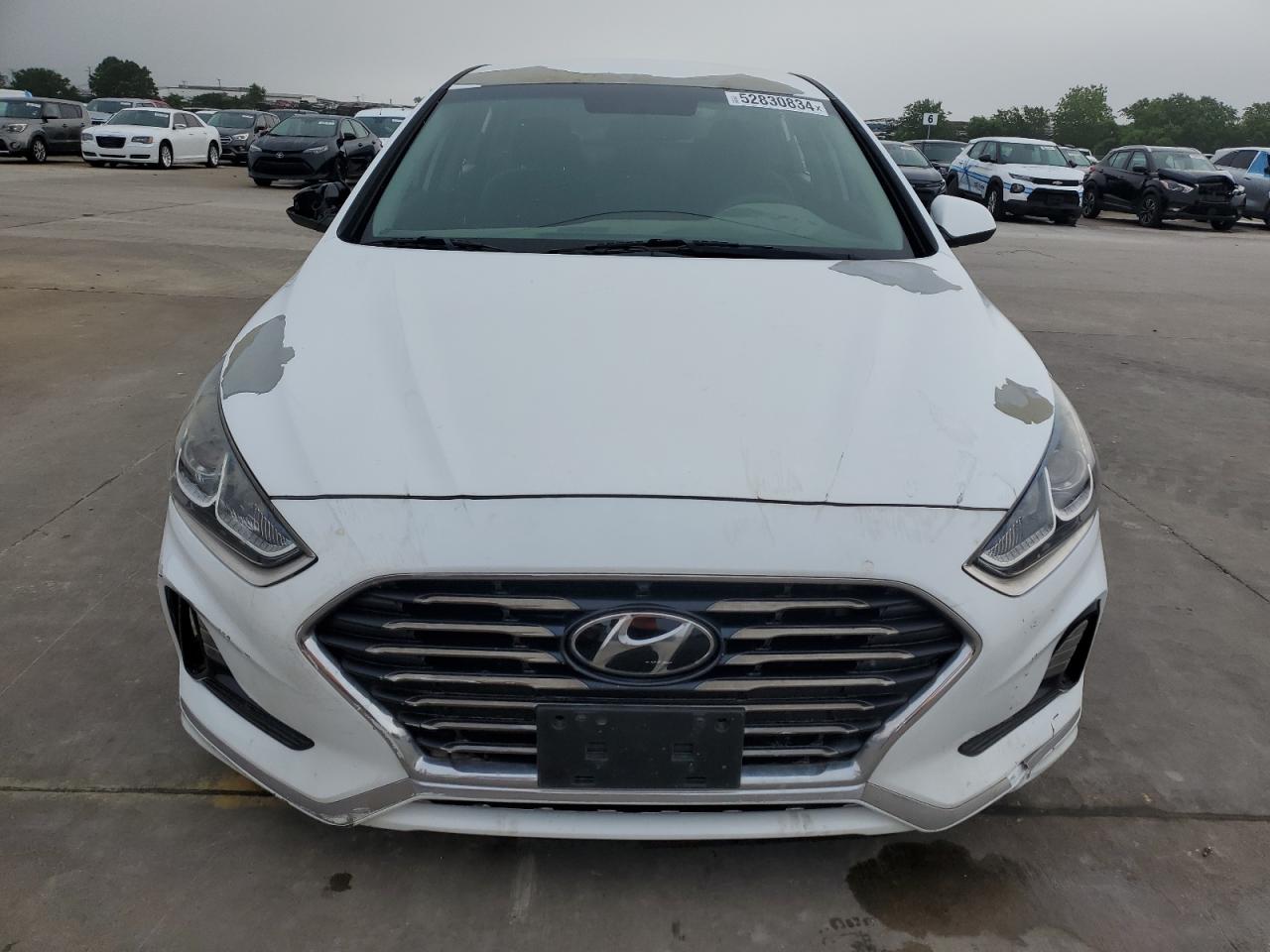 2018 Hyundai Sonata Se vin: 5NPE24AF3JH647376