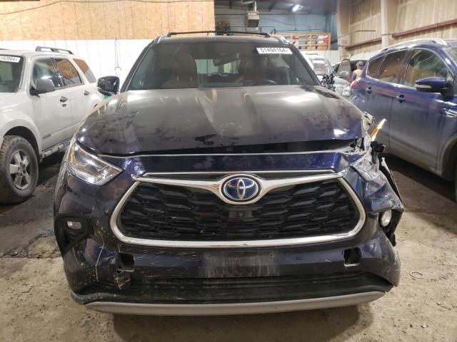2021 TOYOTA HIGHLANDER - 5TDEBRCH4MS058556