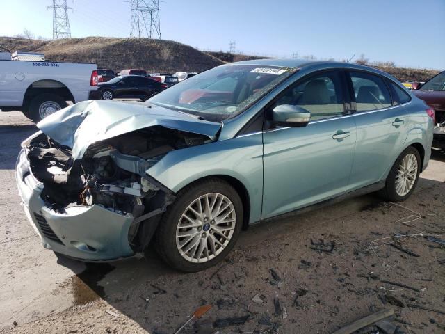 Lot #2478348400 2012 FORD FOCUS SEL salvage car