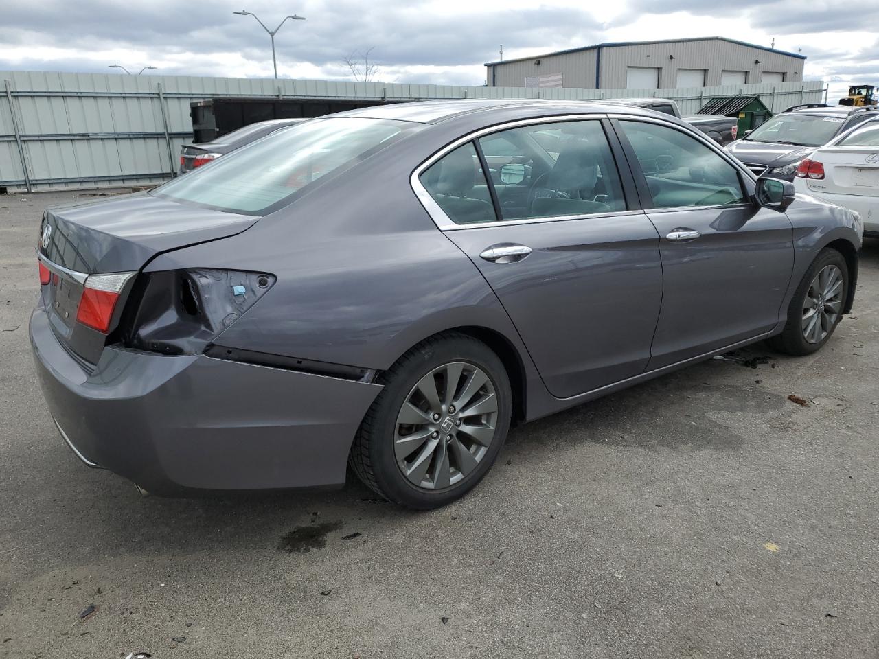 2015 Honda Accord Ex vin: 1HGCR2F70FA068886