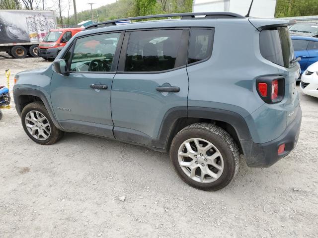 2018 Jeep Renegade Sport VIN: ZACCJBABXJPJ31533 Lot: 51990174