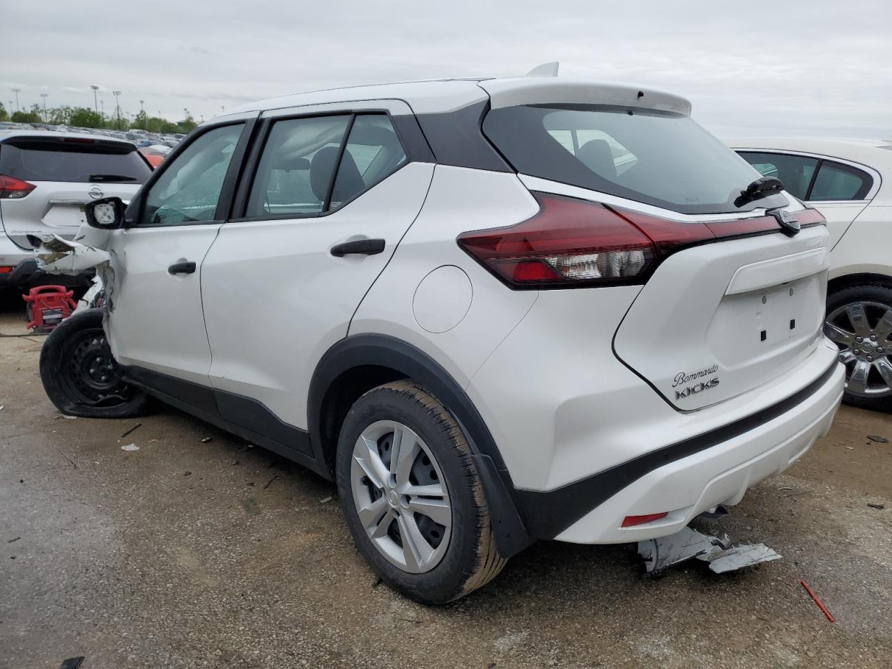 2022 Nissan Kicks S vin: 3N1CP5BV2NL495720