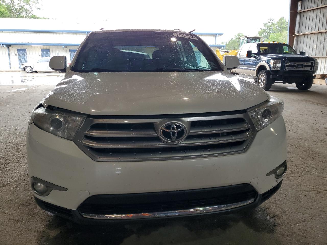 2013 Toyota Highlander Limited vin: 5TDYK3EH4DS089779