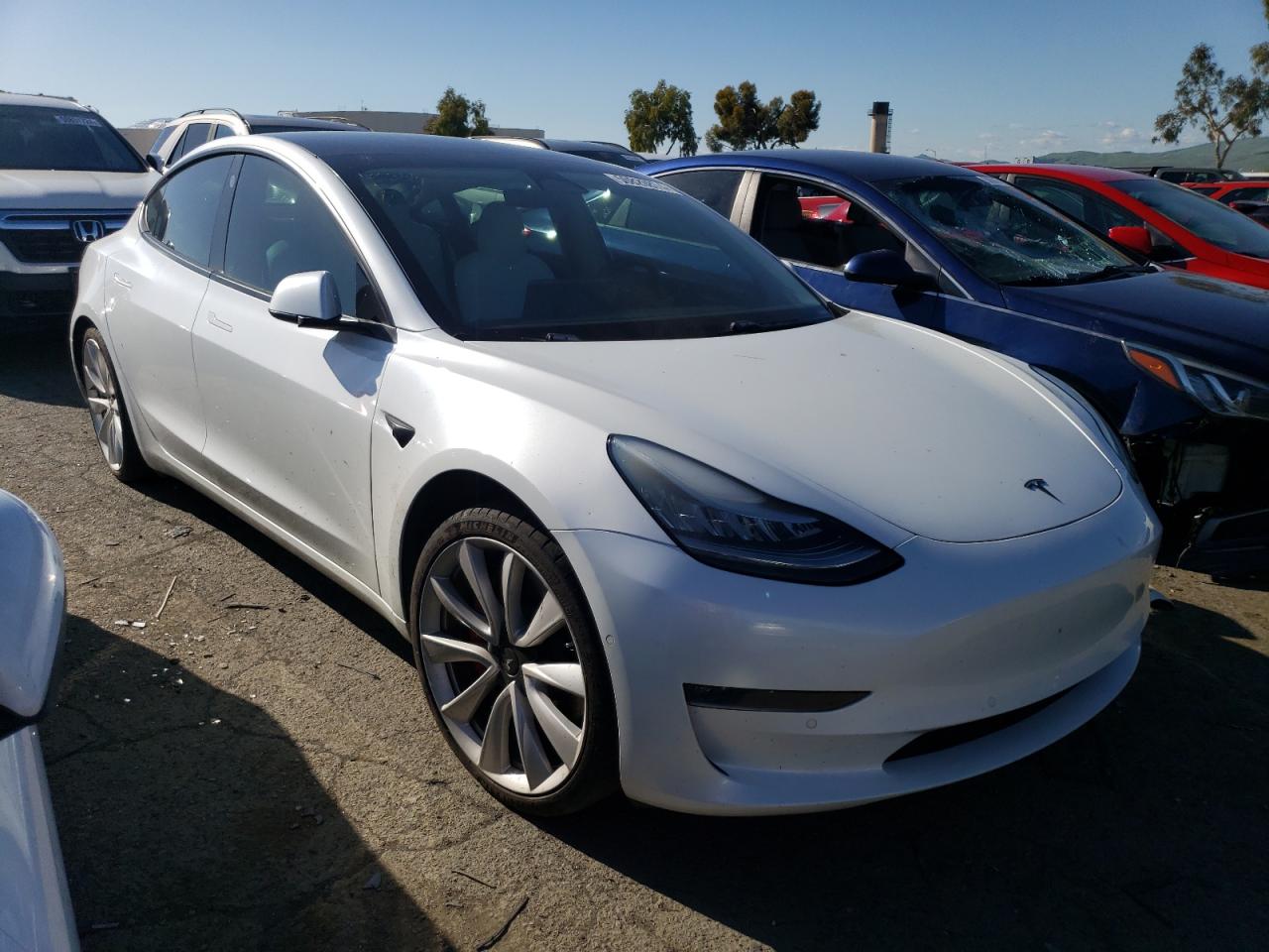 5YJ3E1EB7KF514642 2019 Tesla Model 3