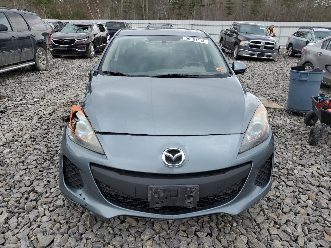 JM1BL1V84C1661159 2012 Mazda 3 I