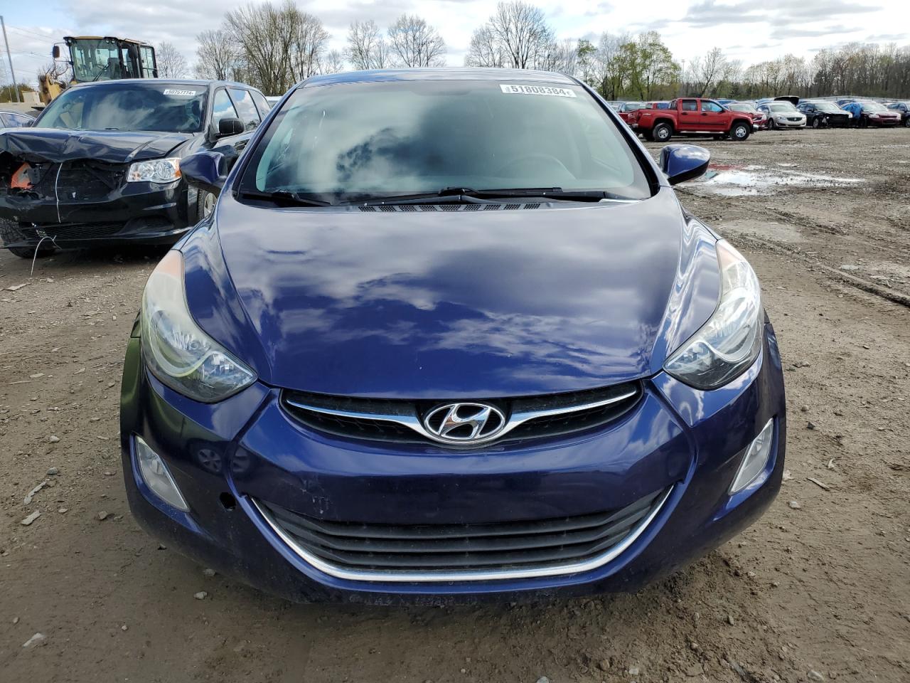 5NPDH4AE8DH325726 2013 Hyundai Elantra Gls